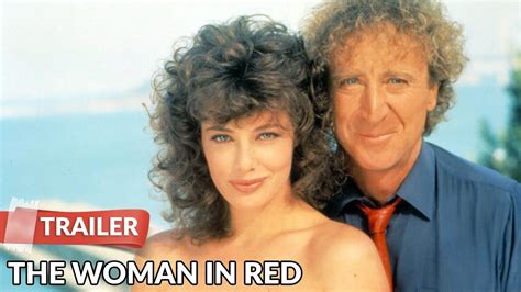 woman in red movie|1984 gene wilder romantic comedy.